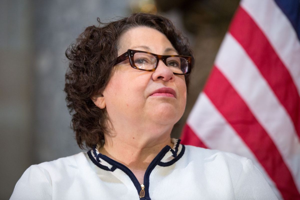Justice Sotomayor Dissents in Landmark Fourth-Amendment Stop and Search Case